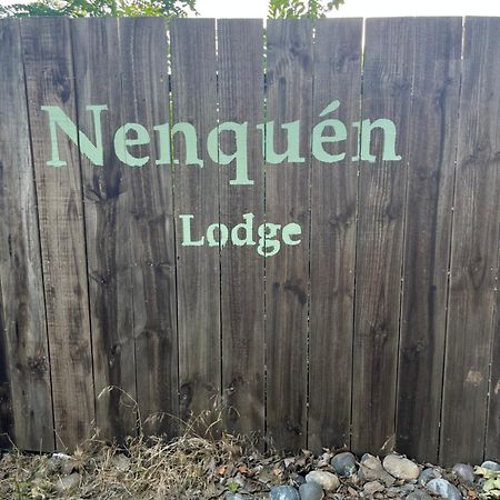 Nenquen Lodge Santa Cruz Exteriör bild