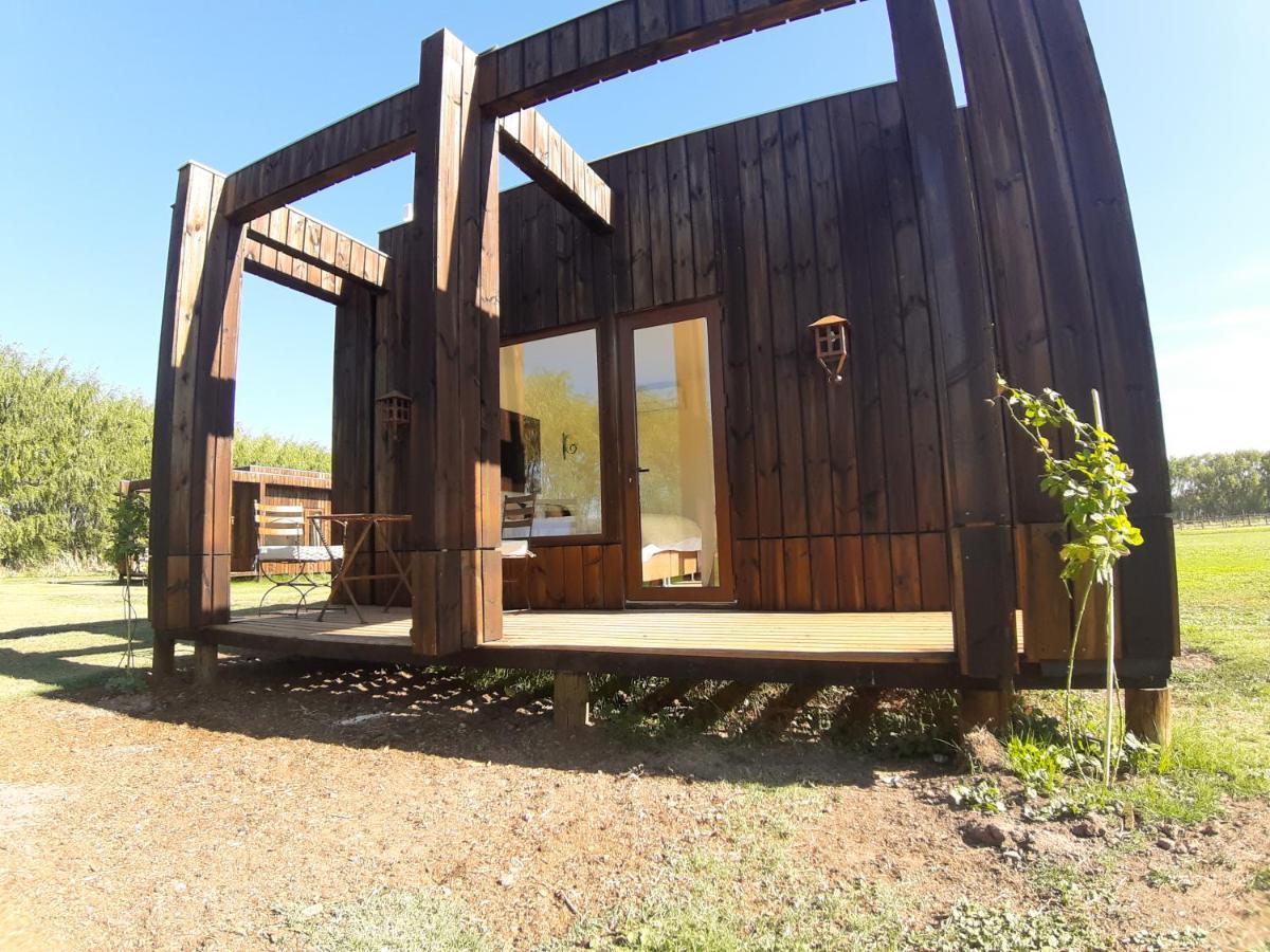Nenquen Lodge Santa Cruz Exteriör bild